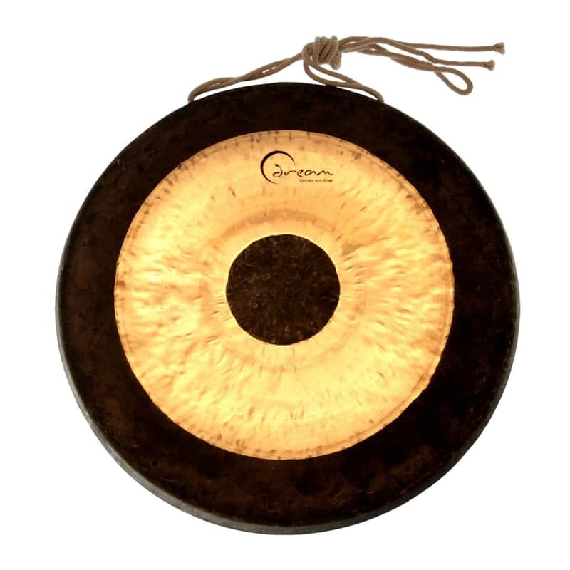 Dream Cymbals CHAU36 Black Dot Chau 36" Gong *USA Small Business* image 1