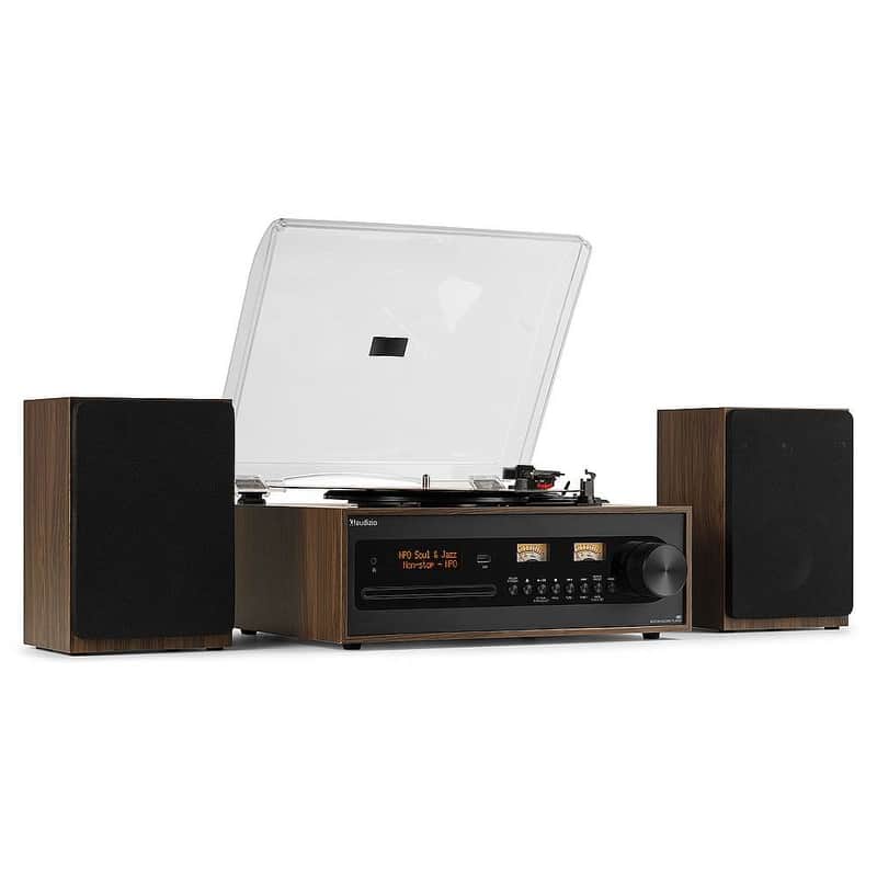 Audizio Boston Set.Dab.Record.Cd.Bt 2 Spks. image 1
