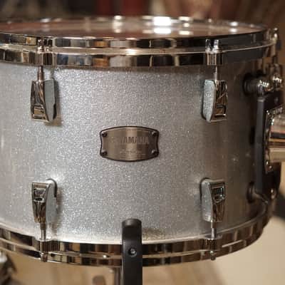 Yamaha 12/14/18" Absolute Hybrid Maple Bop Kit - Silver Sparkle image 9