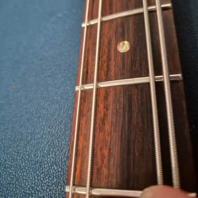 Fender American Deluxe Precision bass 2008 - Amber image 14