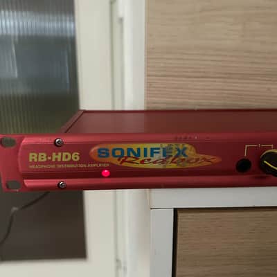 Sonifex Redbox RB-HD6 Headphone Amplifier Amp and Distribution image 2