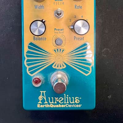 Earthquaker Devices Aurelius Modulation Effects Pedal image 1