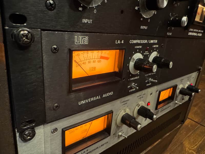 Urei LA-4 Compressor Limiter | Reverb
