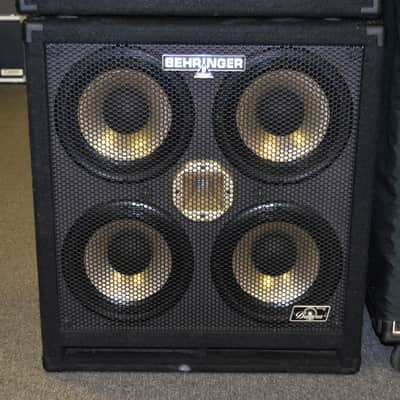 Behringer BA410 4x10 Bass Amp Cabinet Powered by Bugera image 1