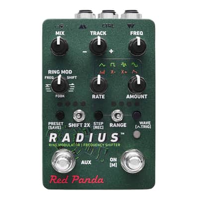 Red Panda Radius Ring Modulator/Frequency Shifter Pedal image 1