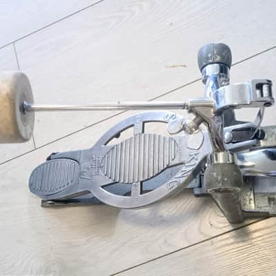 WFL No. 201 Speed King Bass Drum Pedal 1951 - 1958 - Silver image 2