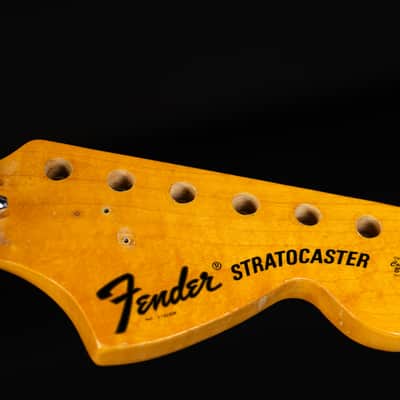 Fender Stratocaster Hardtail 1973 - 3-Tone Sunburst image 22