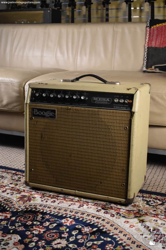 Mesa Boogie Mark II B 2-Channel 60-Watt 1x12" Guitar Combo 1980 image 1