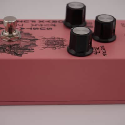 Filament Amp Works Oryx Fuzz Sustainar 2025 - Pink Powder Coat image 8