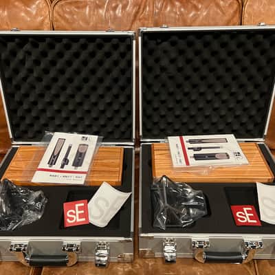 sE Electronics RNR1 Active Ribbon Microphone - PAIR image 2