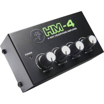 MACKIE HM-4 Amplificatore per cuffie image 2