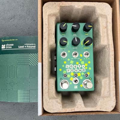 Chase Bliss Audio Lost + Found 2025 - Present - Green image 2