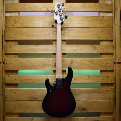 Sonderangebot Sterling by Music Man SUB Ray 5 HH - Ruby Red Burst Satin Bild 8