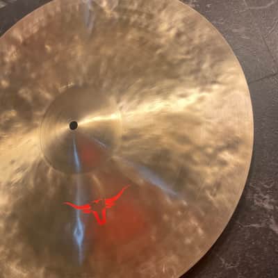 WILD BULL Legacy Series Hand Forged & Hammered 18"China Crash Cymbal image 4
