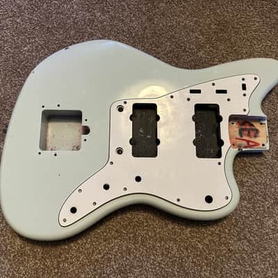 Fender Squier FSR Sonic Blue Jazzmaster Body With Pickguard image 1