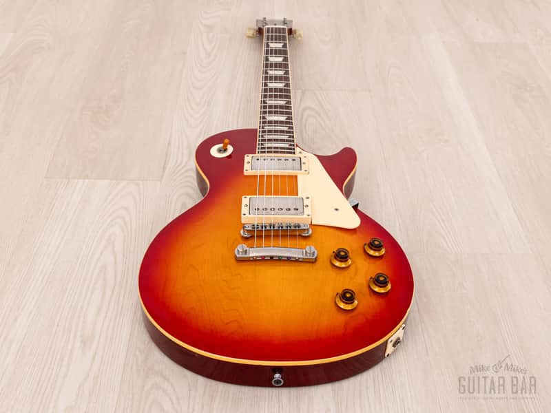 1988 Burny Super Grade RLG-50 '59 Model Burst, 100% Original