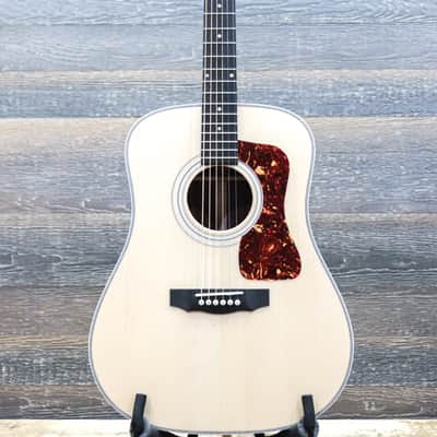 Guild D-50T GSR Herringbone Limited Edition Dreadnought Acoustic Guitar w/Case image 2