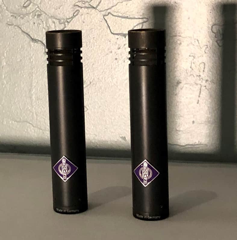 Neumann KM 84 Small Diaphragm Cardioid Condenser Microphone Stereo Pair image 2