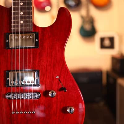 Suhr Oso Electric Guitar - Trans Red 9531 image 4
