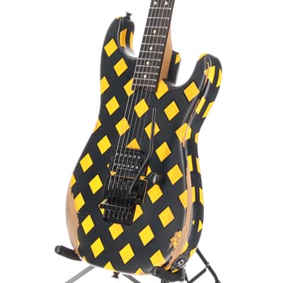 Charvel Super-Stock SD1 H FR EB, Ebony Fingerboard, Diamond Life (RC1) (52622) image 4