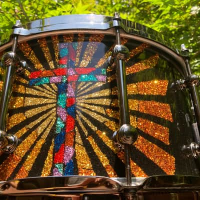 Brownie Drum Co. ‘The Gospel’ 14x7 Birch Snare Drum image 1