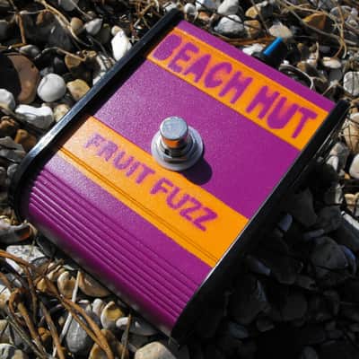 Beach Hut Purple and Orange Fruit Fuzz Handwired image 7
