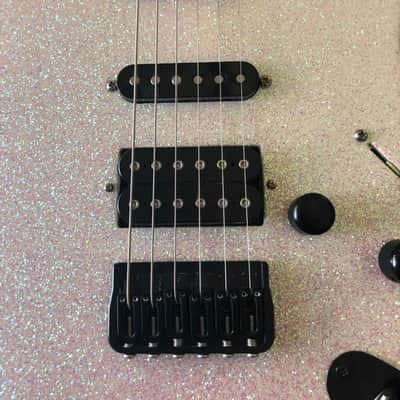 ‘21 Partscaster “The Unicorn” | Marty Bell Body | Mighty-Mite Ebony Neck | DiMarzio, GJ Habenero & Sustainiac | Loaded | Entirely Custom Partscaster! | Boutique, USA 🇺🇸 🤯 image 7