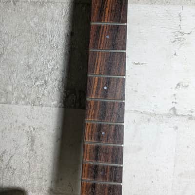 Tokai MAT Strat Husk M Series Late 80's White Glass Fiber Neck Body image 5