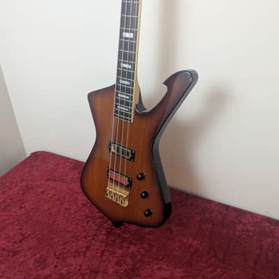 Ibanez ICB200-BS Standard Iceman Bass 2004 - 2008 - Brown Sunburst Made in Korea Guitar image 3