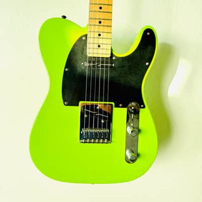Fender Telecaster 2019 - Electron Green - Lindy Fralin Pickups image 6