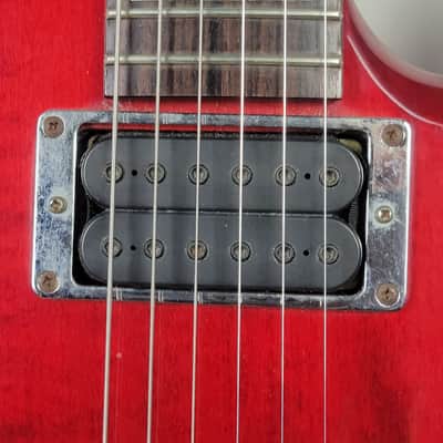 1998 Ibanez JS100 - Transparent Red image 9