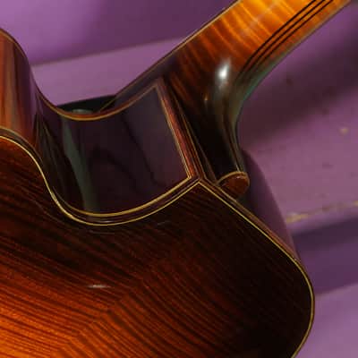 2011 Austin Clark 17AT Carved Electrified Archtop Guitar (VIDEO! Fresh Work, Ready) image 19