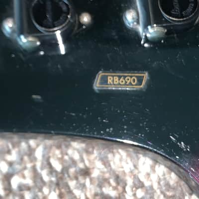 1986 Ibanez RB690-RD Roadstar II  electric Bass guitar made in japan image 16