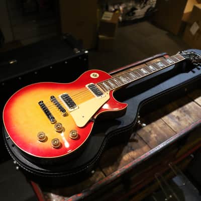 Gibson Les Paul Deluxe 1969 - 1984 - Cherry Sunburst image 8
