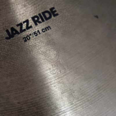 Zildjian 20" EAK Jazz Ride – 2207g 1982–1988 image 8