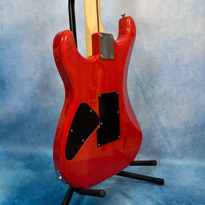 2020 Fender MIJ Michiya Haruhata Signature Stratocaster - Trans Pink image 14