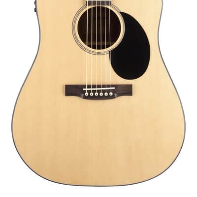 Jasmine JD36CE-NAT Dreadnought Acoustic Electric Guitar - Natural Finish (JD36CE-NAT-U) image 2