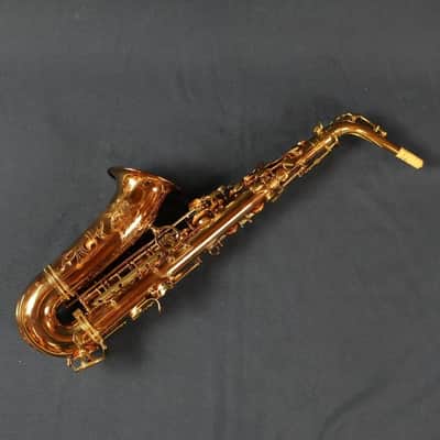 P. Mauriat Grand Dreams 285 Alto Saxophone Cognac w/Case - Used image 17