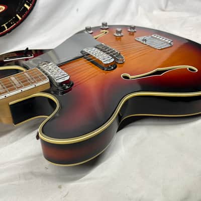 Welson 1960s DS2 Vintage Hollow Body Electric Guitar image 20