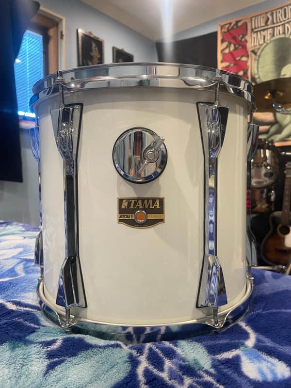 Tama  Artstar II  80s - Piano White 13” Rack Tom image 1