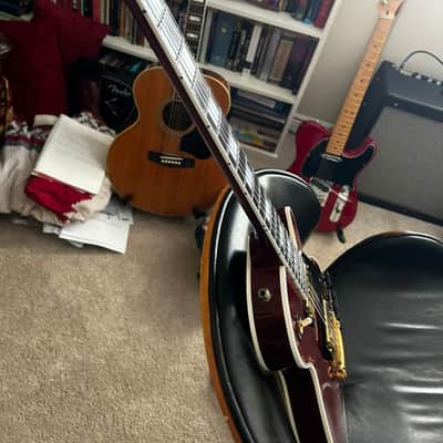 Gibson Les Paul Custom 2008 - Wine image 4