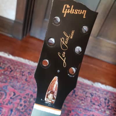 Repaired Husk 1992 Ebony Board Gibson Les Paul Studio Lite Body and Neck, Vintage Sunburst image 12