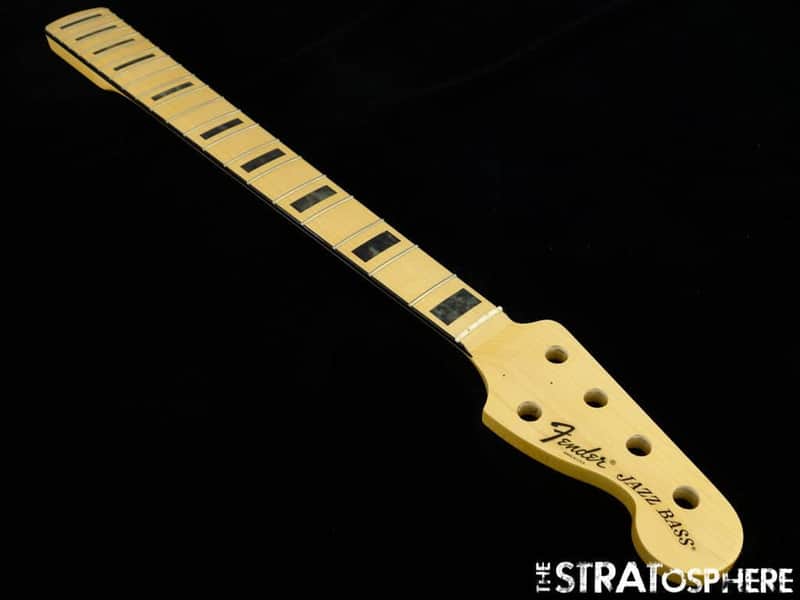 Fender American Deluxe V 5 String JAZZ BASS NECK J Bass Maple