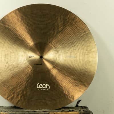 Leon 21" Ride Modern Vintage Constantinople Ride Cymbal 2220g image 2