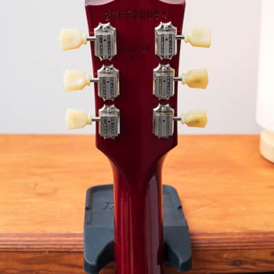 Gibson Les Paul 70's Deluxe 2022 - Cherry Sunburst image 4