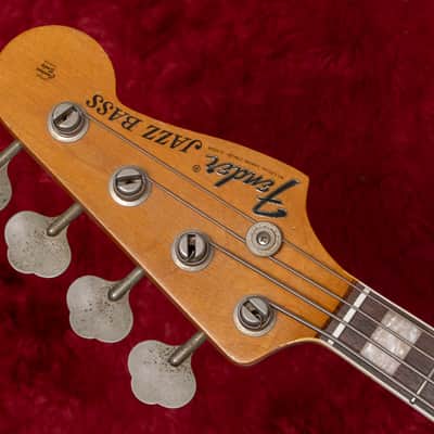 【used】Fender / 1968 Jazz Bass 4.020kg #230319【Consignment】【GIB Yokohama】【price included SHIPPING & IMPORT TAX & VAT】 image 5