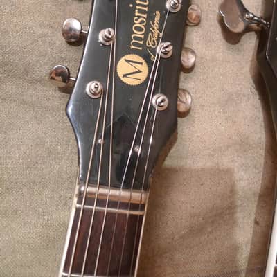 Mosrite Doubleneck 4/6 Bass Guitar 1973 Sunburst image 13