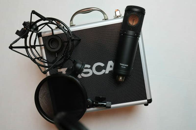 TASCAM Tascam TM-280 2021 - Black image 1