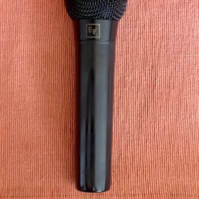 Electro-Voice N/D767a High-Output Supercardioid Dynamic Vocal Microphone - Black image 1