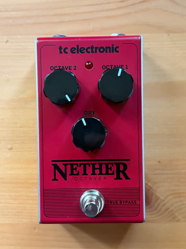 TC Electronic Nether Octaver
